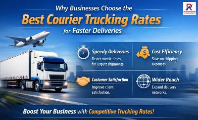 Courier Trucking Services for Faster Business Deliveries